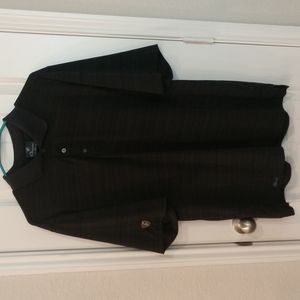 Cleveland Classics Men's Large Black Golf Polo Like New!
